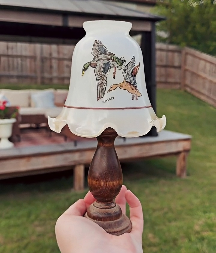Mallard Fairy Lamp